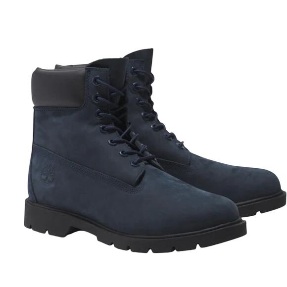 Timberland Classic Lace Up Men\'s Boots - Dark Blue Nubuck - Size: 12‎ main image 6